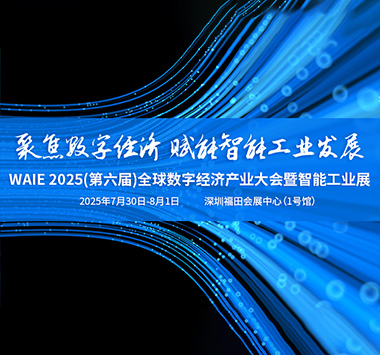 WAIE 2025(第六届)全球数字经济产业大会暨智能工业展